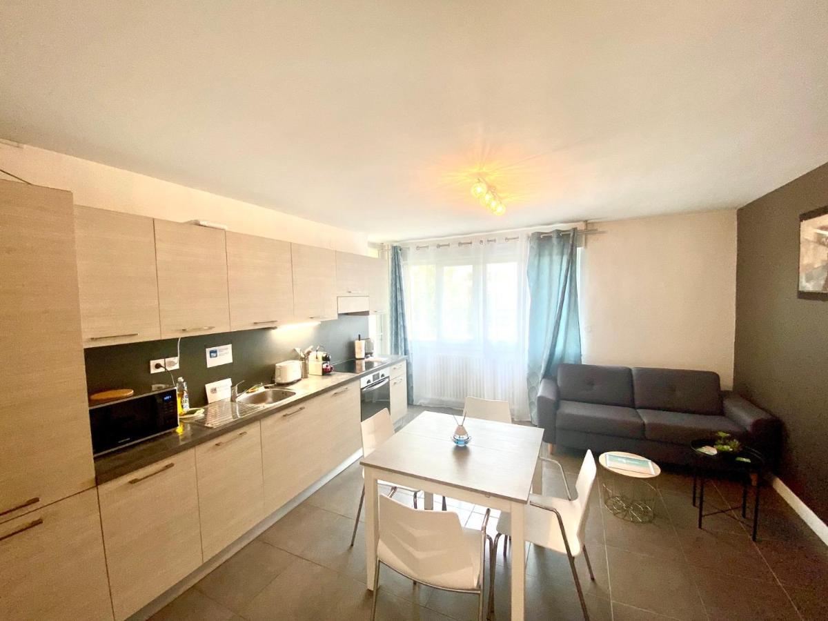 Sobnb- Romagny Appartement 6 Personnes Proche Centre Annemasse Exterior foto